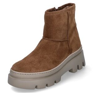 Winter boots - braun paul green